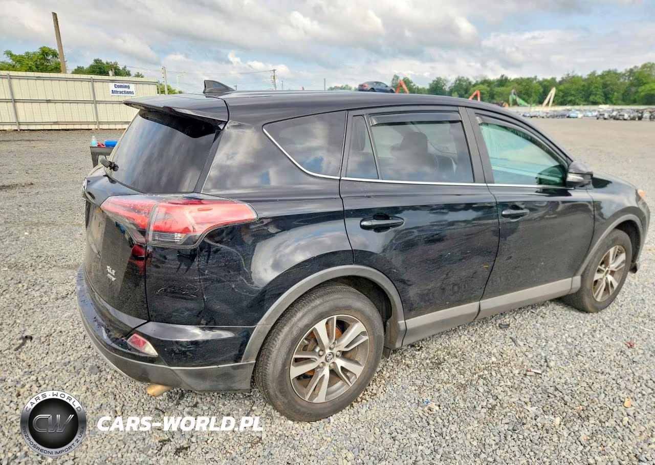2018 Toyota Rav4 Xle VIN:2T3RFREV2JW807793 - 3