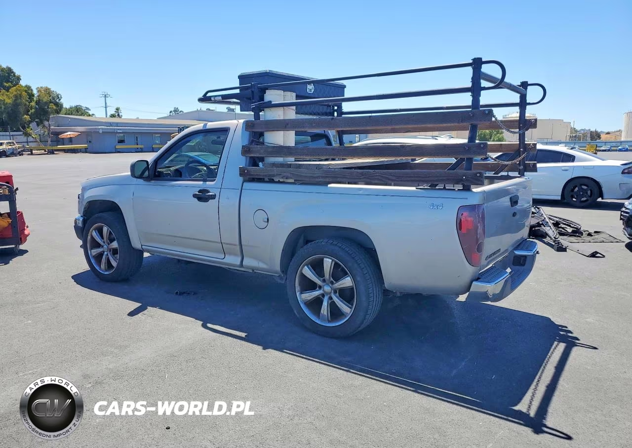 2006 Chevrolet Colorado VIN:1GCCS148568125292 - 2