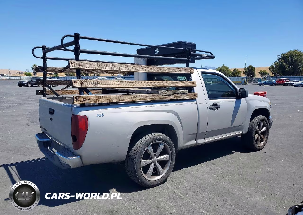 2006 Chevrolet Colorado VIN:1GCCS148568125292 - 3