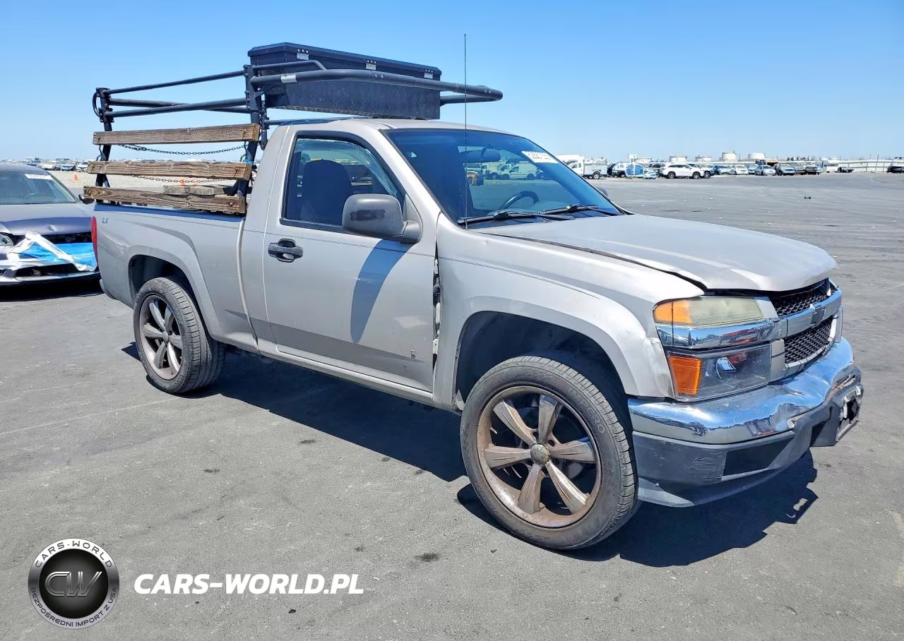 2006 Chevrolet Colorado VIN:1GCCS148568125292 - 4