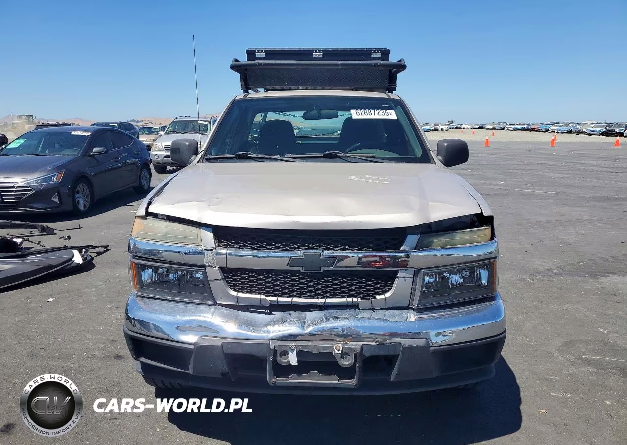 2006 Chevrolet Colorado VIN:1GCCS148568125292 - 5
