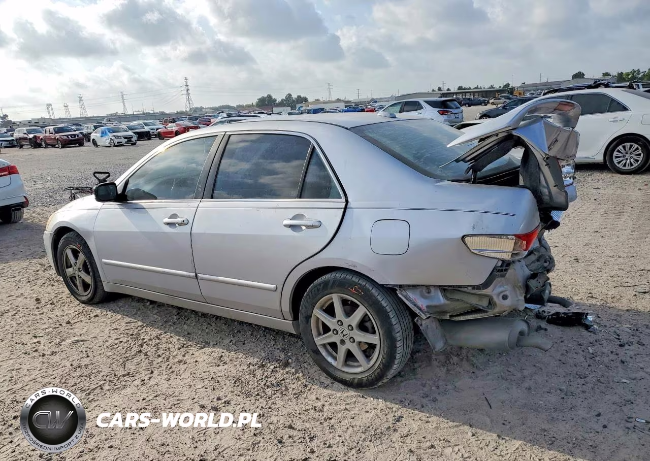 2004 Honda Accord Ex VIN:1HGCM66544A037853 - 2