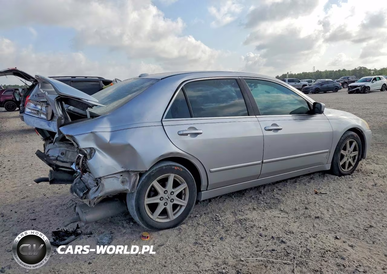 2004 Honda Accord Ex VIN:1HGCM66544A037853 - 3