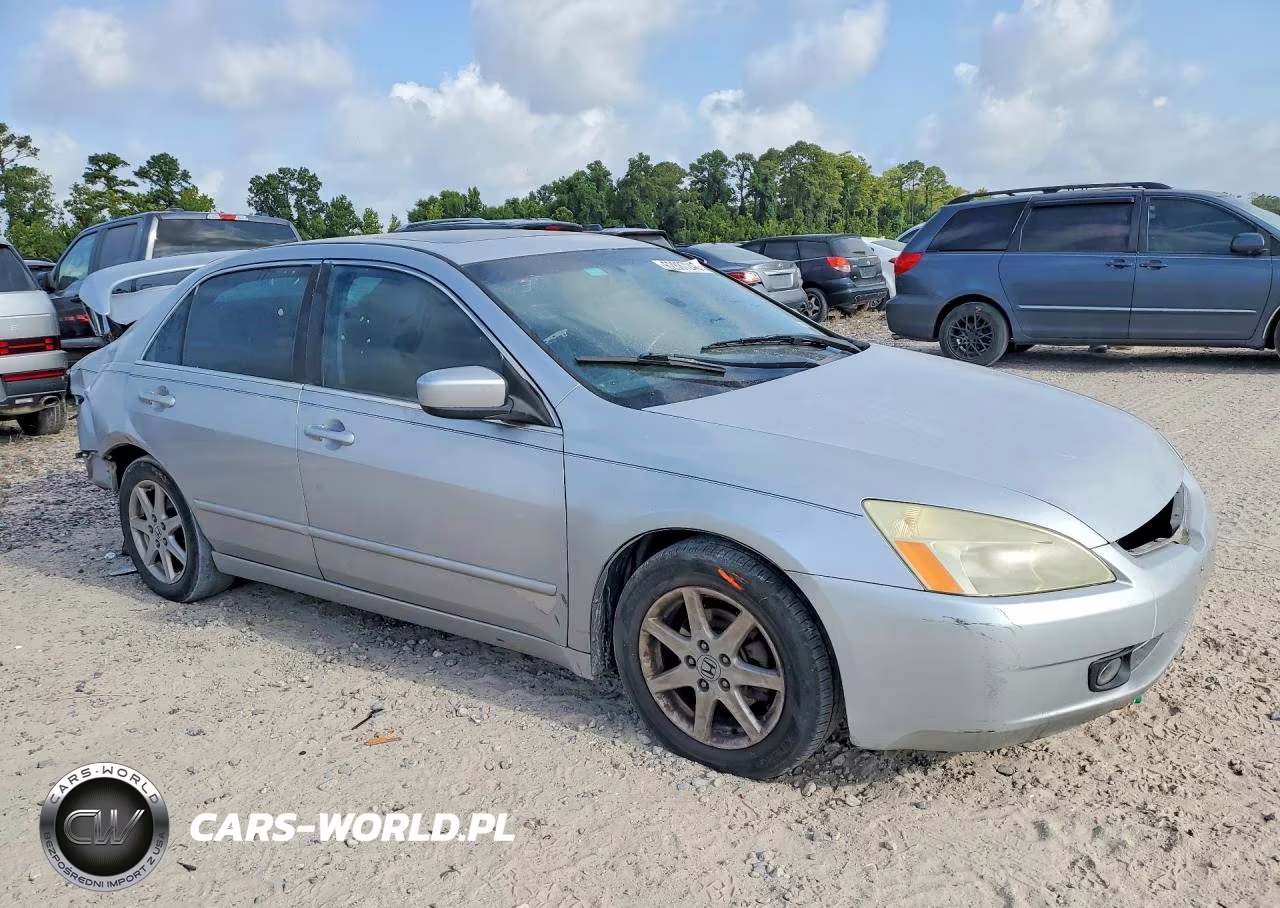 2004 Honda Accord Ex VIN:1HGCM66544A037853 - 4