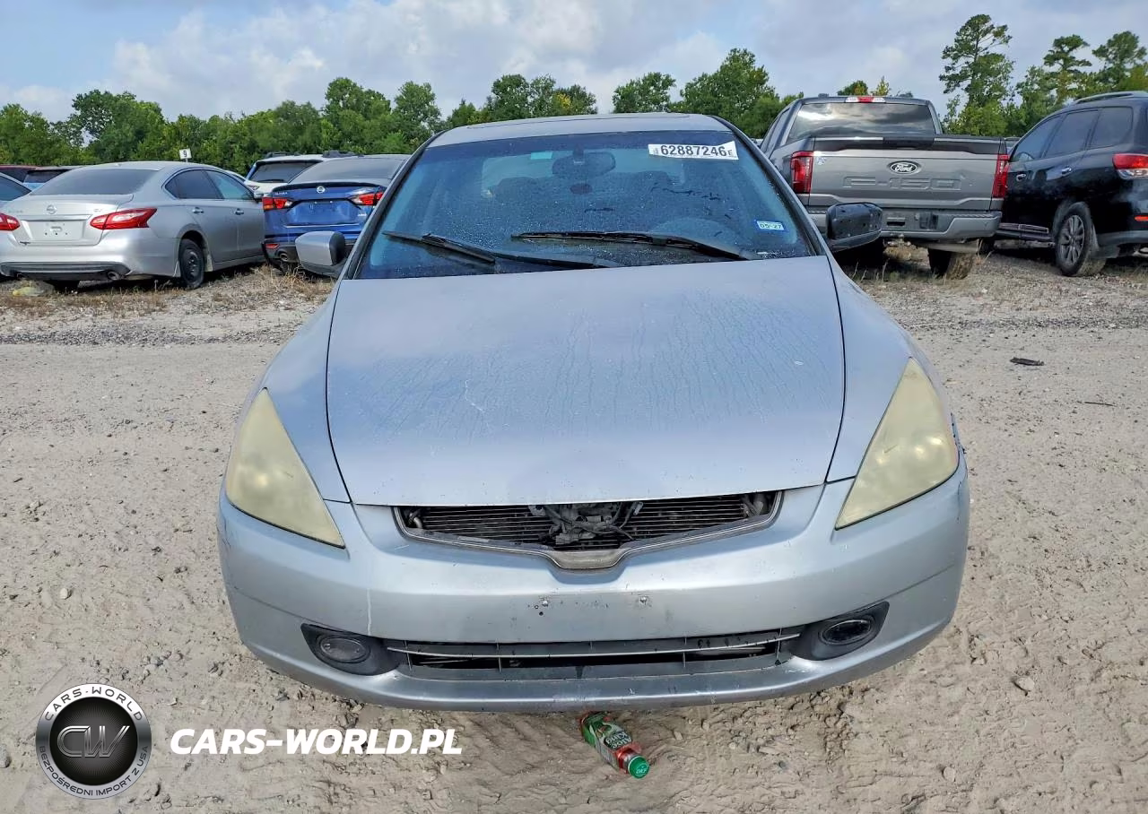 2004 Honda Accord Ex VIN:1HGCM66544A037853 - 5