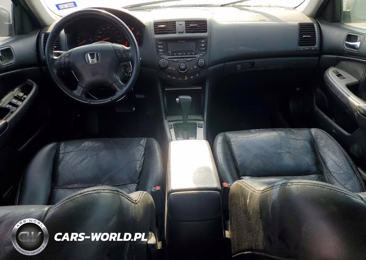 2004 Honda Accord Ex VIN:1HGCM66544A037853 - 8