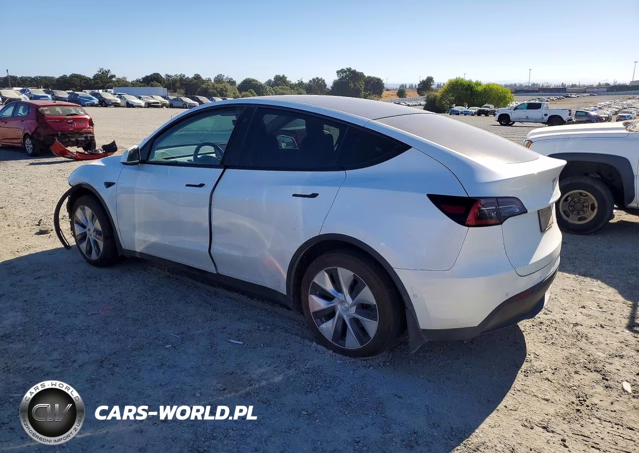 2020 Tesla Model Y VIN:5YJYGDEE1LF057548 - 2