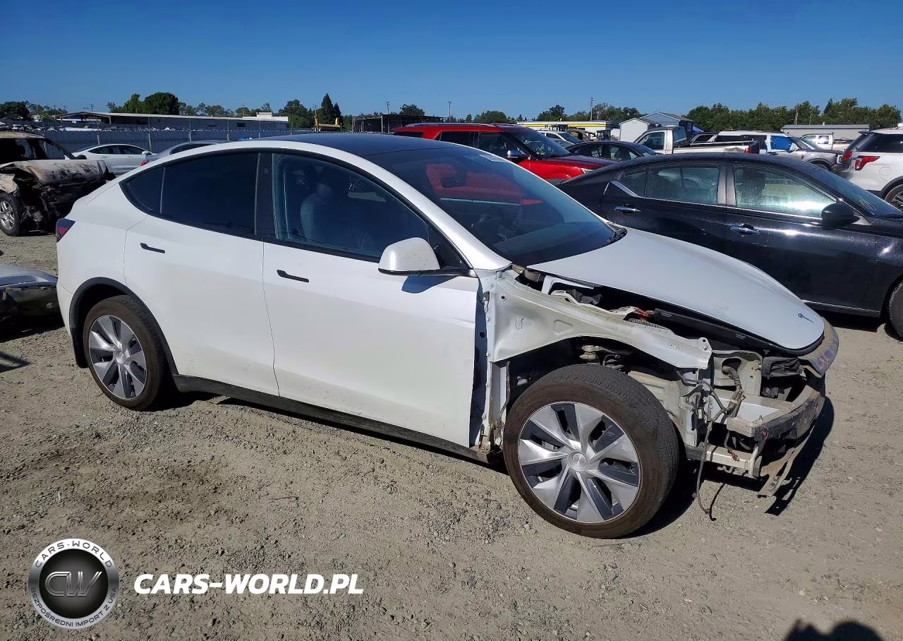 2020 Tesla Model Y VIN:5YJYGDEE1LF057548 - 4