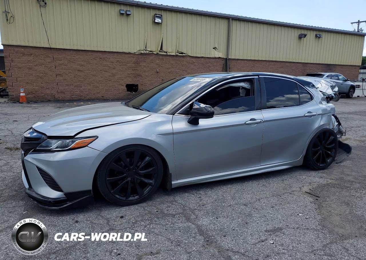 2018 Toyota Camry Se