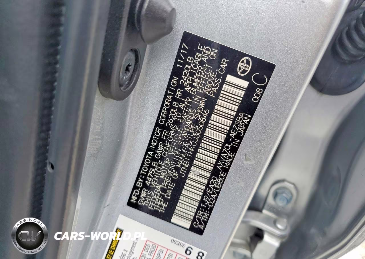 2018 Toyota Camry Se VIN:JTNB11HK0J3050846 - 12