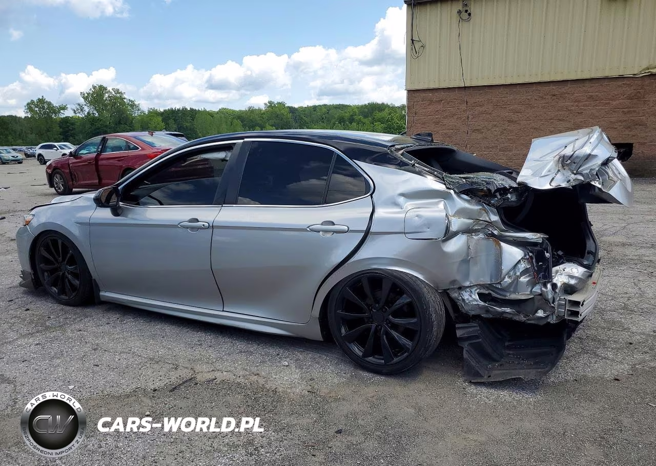 2018 Toyota Camry Se VIN:JTNB11HK0J3050846 - 2
