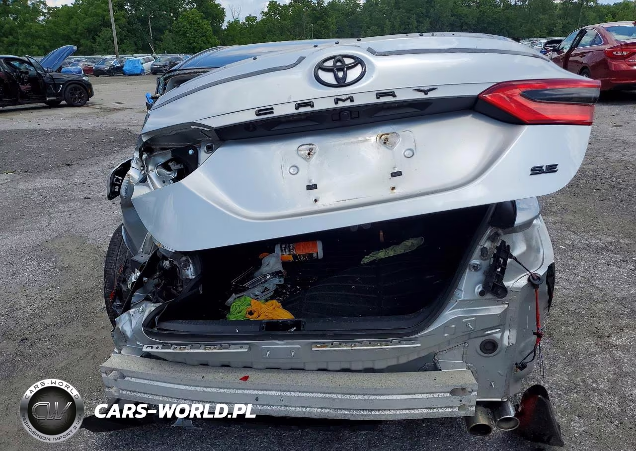 2018 Toyota Camry Se VIN:JTNB11HK0J3050846 - 6