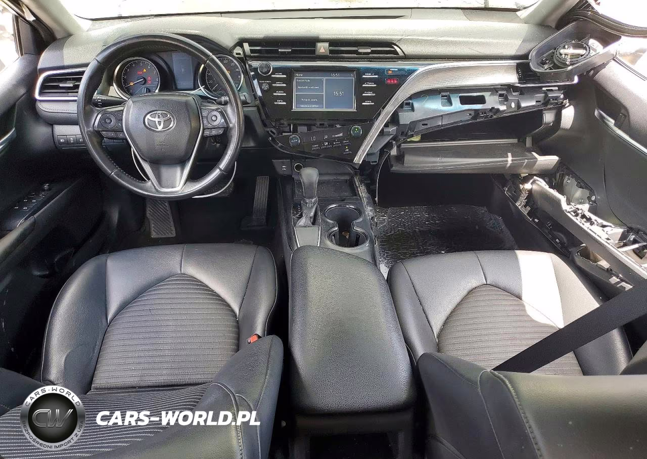 2018 Toyota Camry Se VIN:JTNB11HK0J3050846 - 8