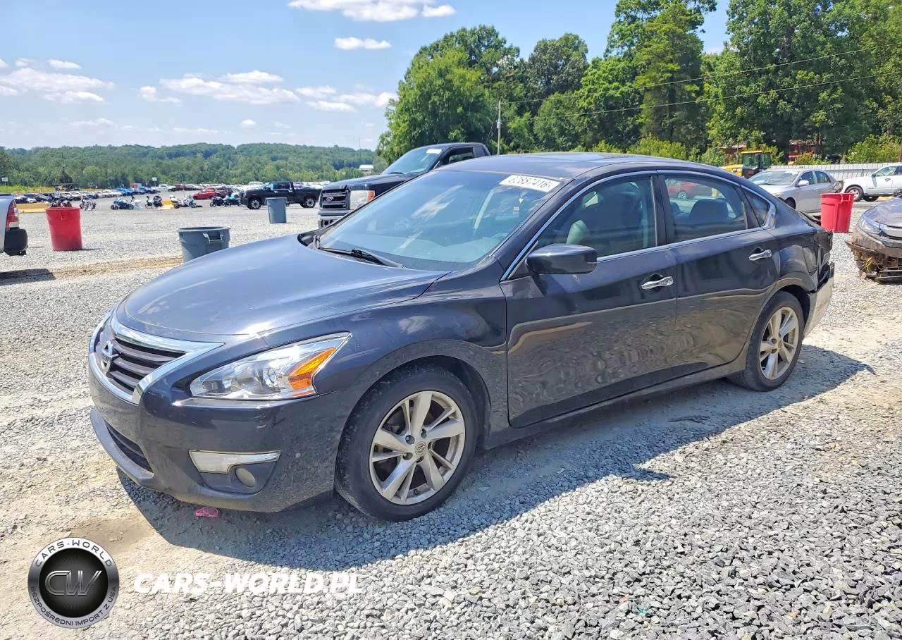 2015 Nissan Altima 2.5 Sv