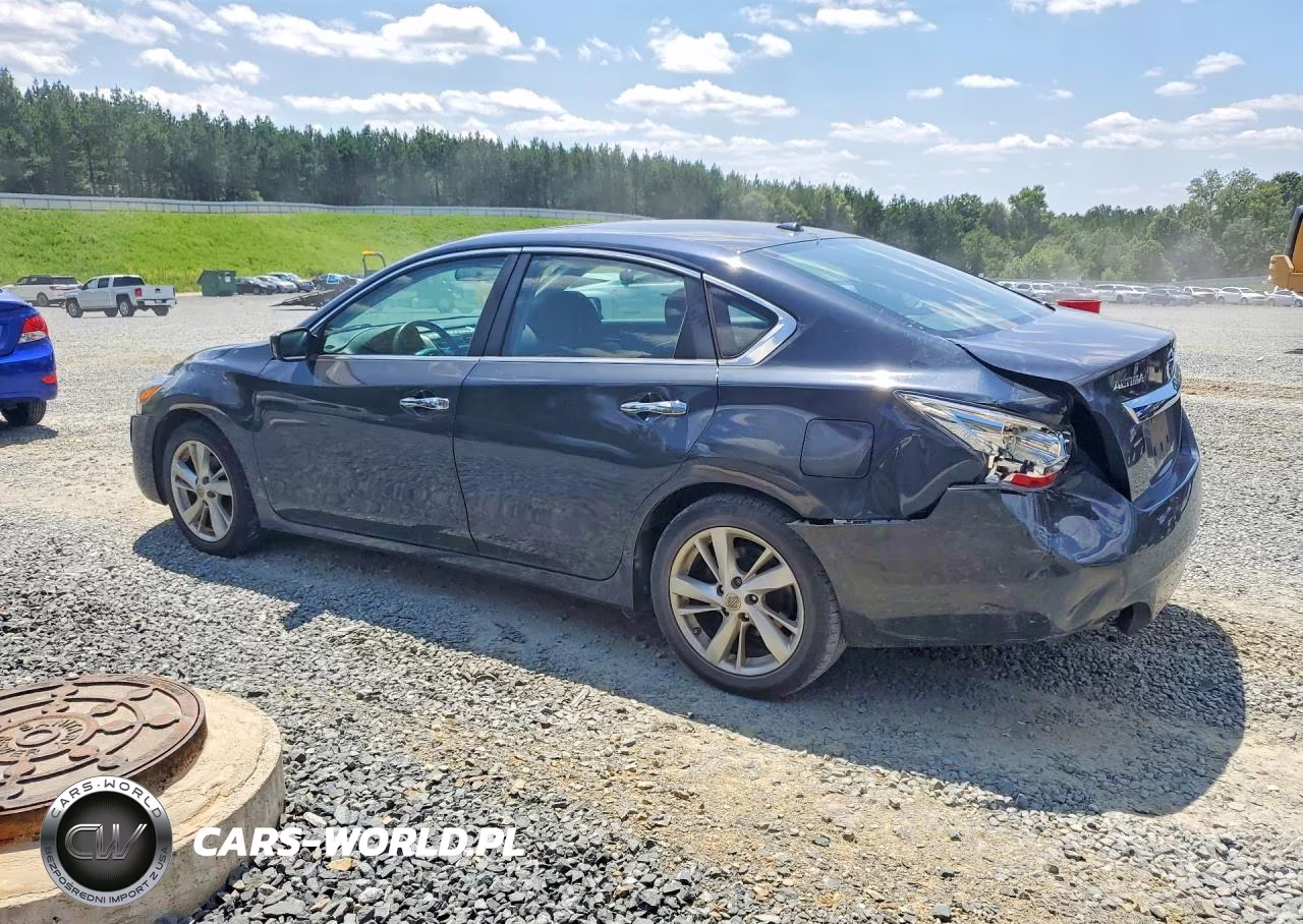 2015 Nissan Altima 2.5 Sv VIN:1N4AL3AP2FC232105 - 2