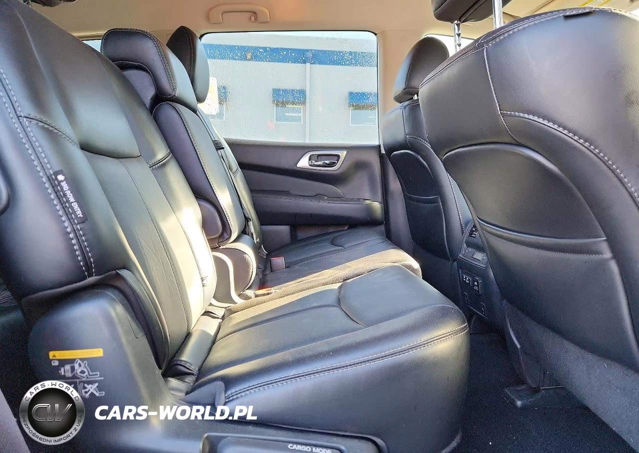 2020 Nissan Pathfinder Sl VIN:5N1DR2CM6LC624580 - 10