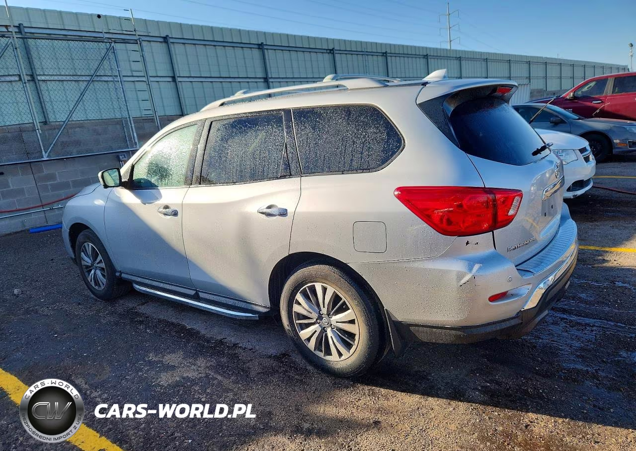 2020 Nissan Pathfinder Sl VIN:5N1DR2CM6LC624580 - 2