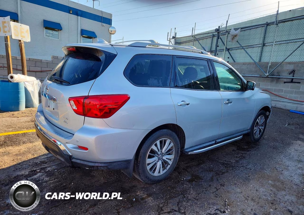 2020 Nissan Pathfinder Sl VIN:5N1DR2CM6LC624580 - 3