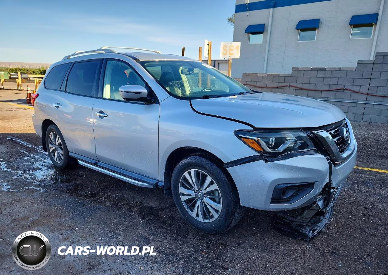 2020 Nissan Pathfinder Sl VIN:5N1DR2CM6LC624580 - 4