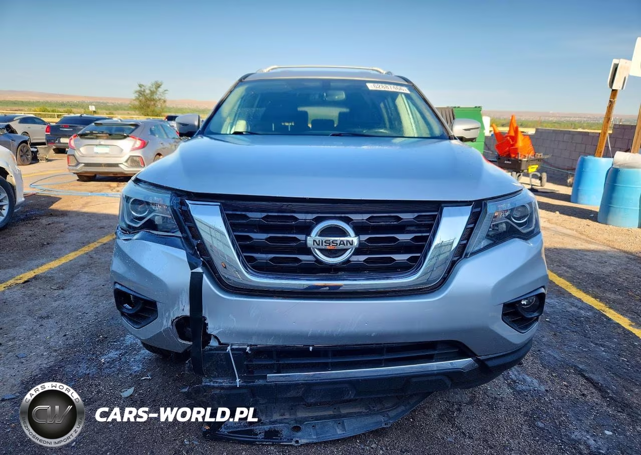2020 Nissan Pathfinder Sl VIN:5N1DR2CM6LC624580 - 5