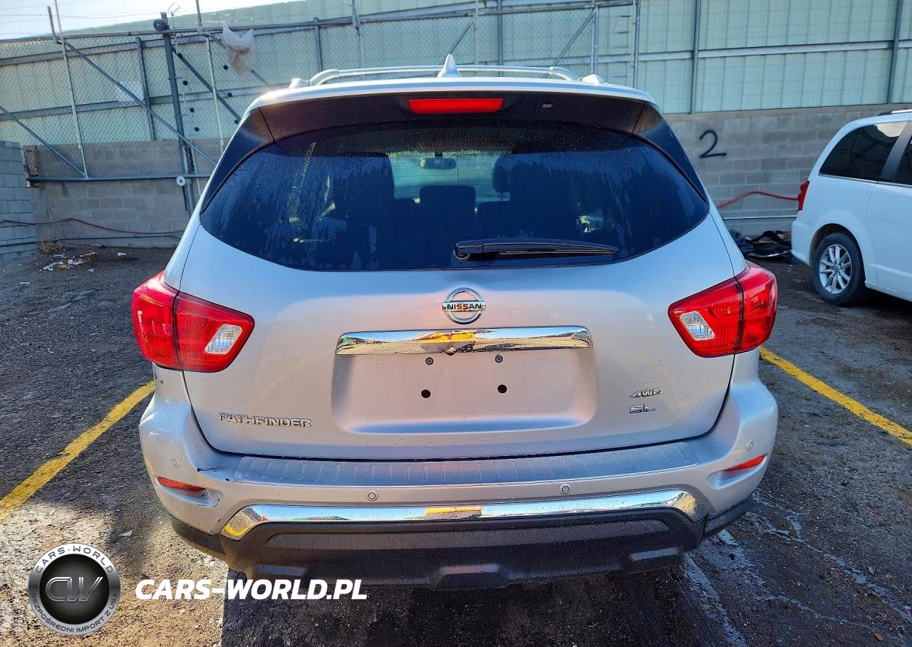 2020 Nissan Pathfinder Sl VIN:5N1DR2CM6LC624580 - 6