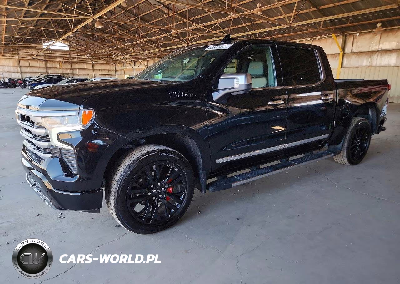 2024 Chevrolet Silverado K1500 High Country – zdjęcie 1 z 12