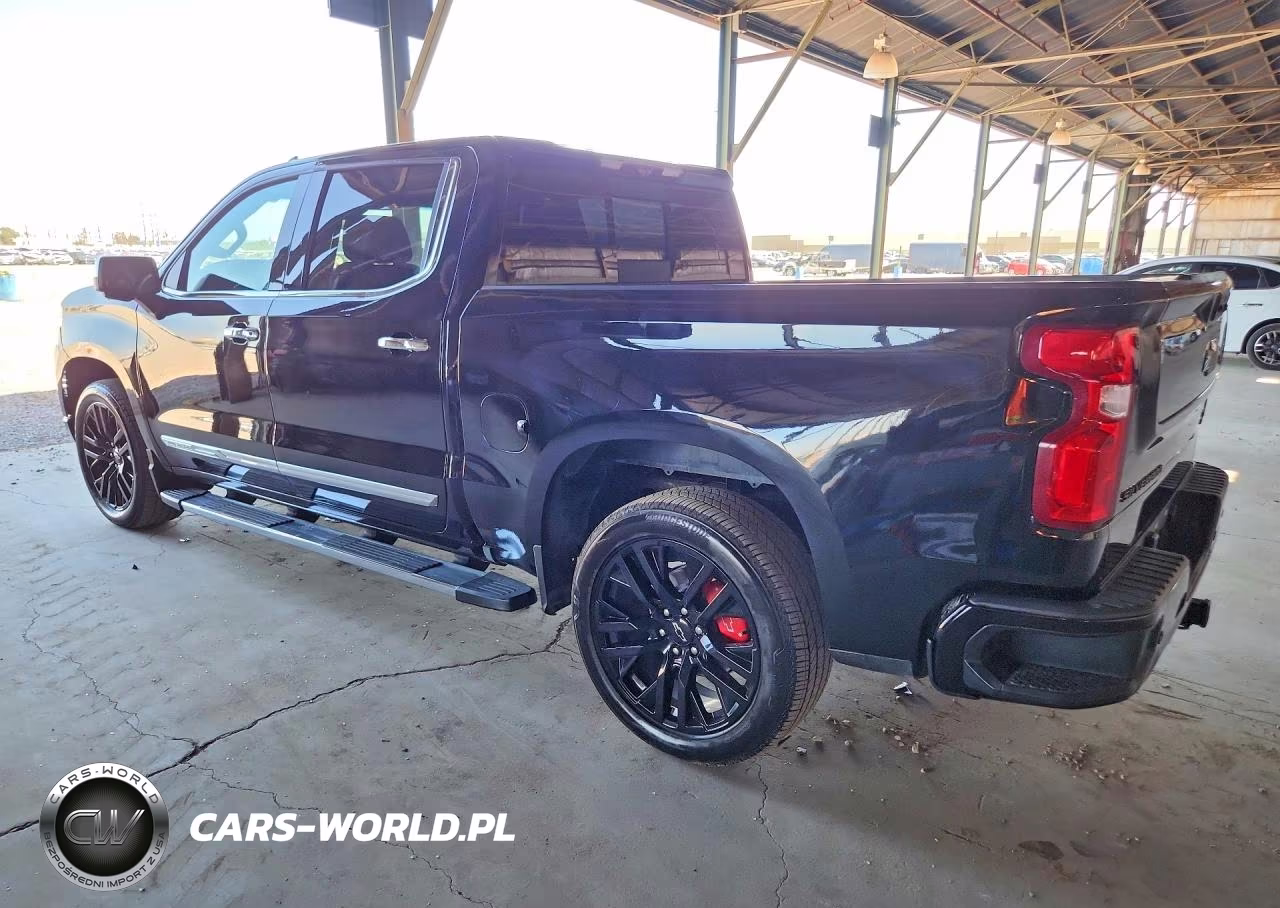2024 Chevrolet Silverado K1500 High Country VIN:3GCUDJEL6RG169558 - 2