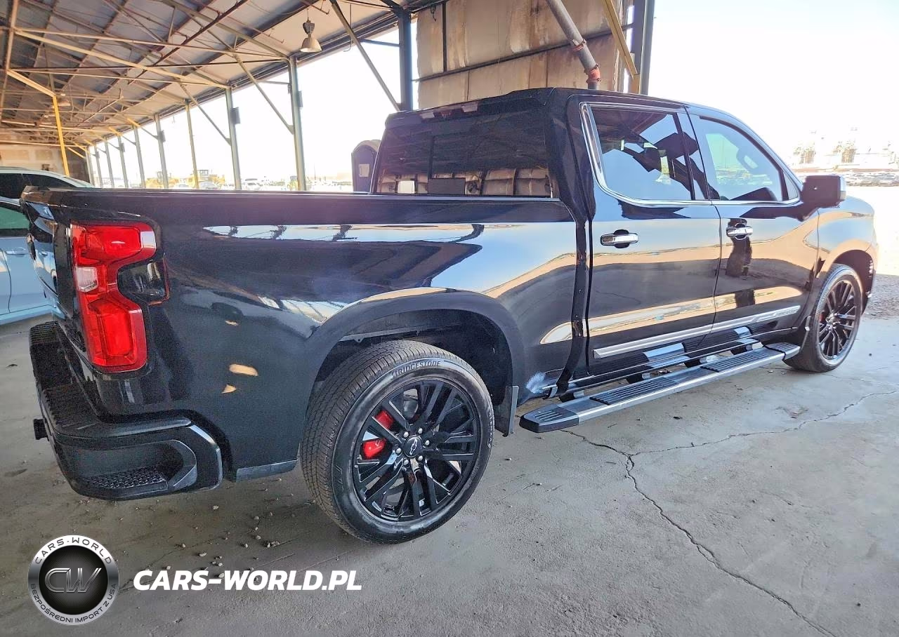 2024 Chevrolet Silverado K1500 High Country VIN:3GCUDJEL6RG169558 - 3