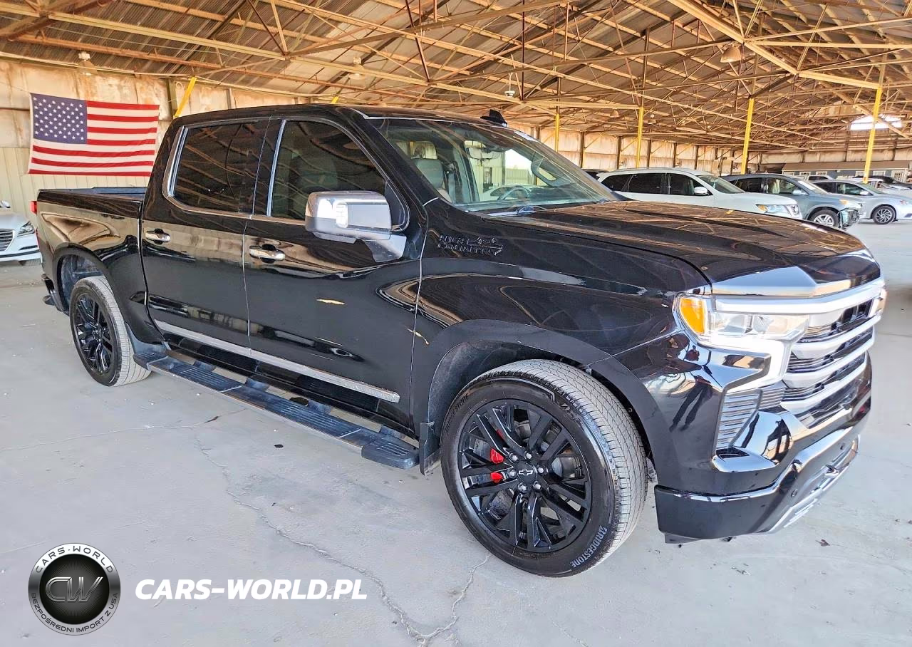 2024 Chevrolet Silverado K1500 High Country VIN:3GCUDJEL6RG169558 - 4