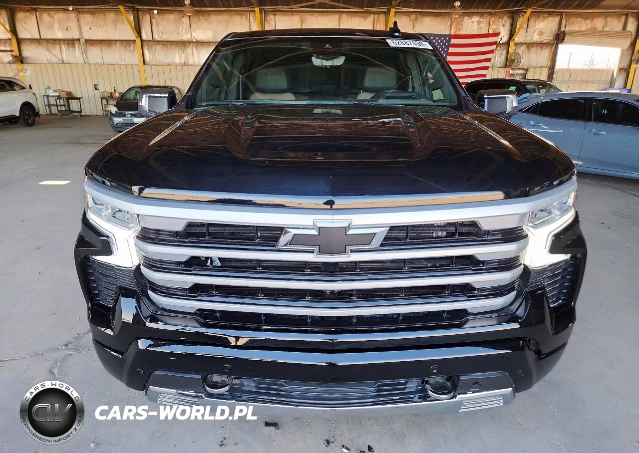 2024 Chevrolet Silverado K1500 High Country VIN:3GCUDJEL6RG169558 - 5