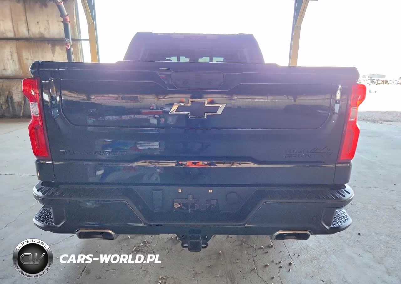 2024 Chevrolet Silverado K1500 High Country VIN:3GCUDJEL6RG169558 - 6