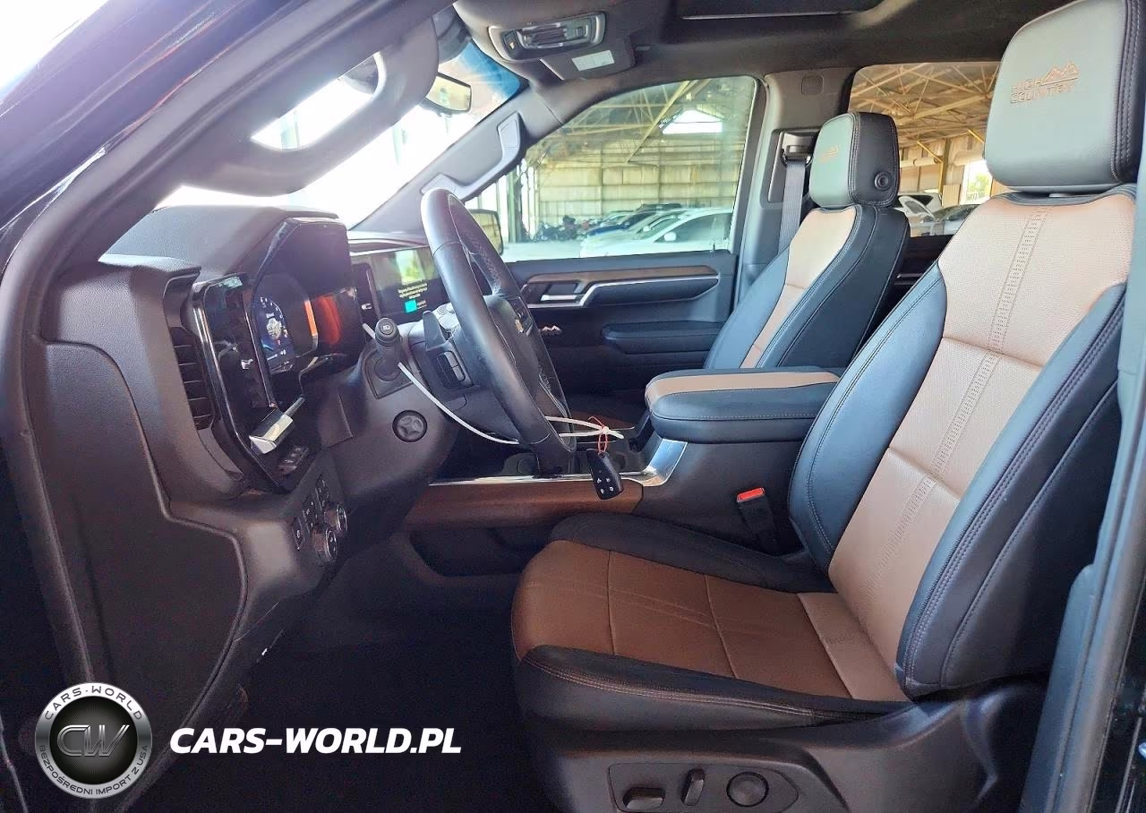 2024 Chevrolet Silverado K1500 High Country VIN:3GCUDJEL6RG169558 - 7