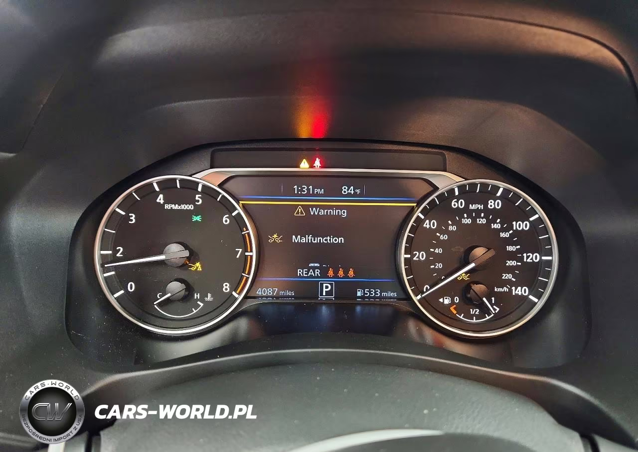 2026 Nissan Altima Sv VIN:1N4BL4DW4TN332557 - 9