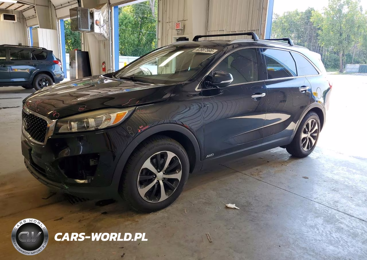 2017 Kia Sorento Ex