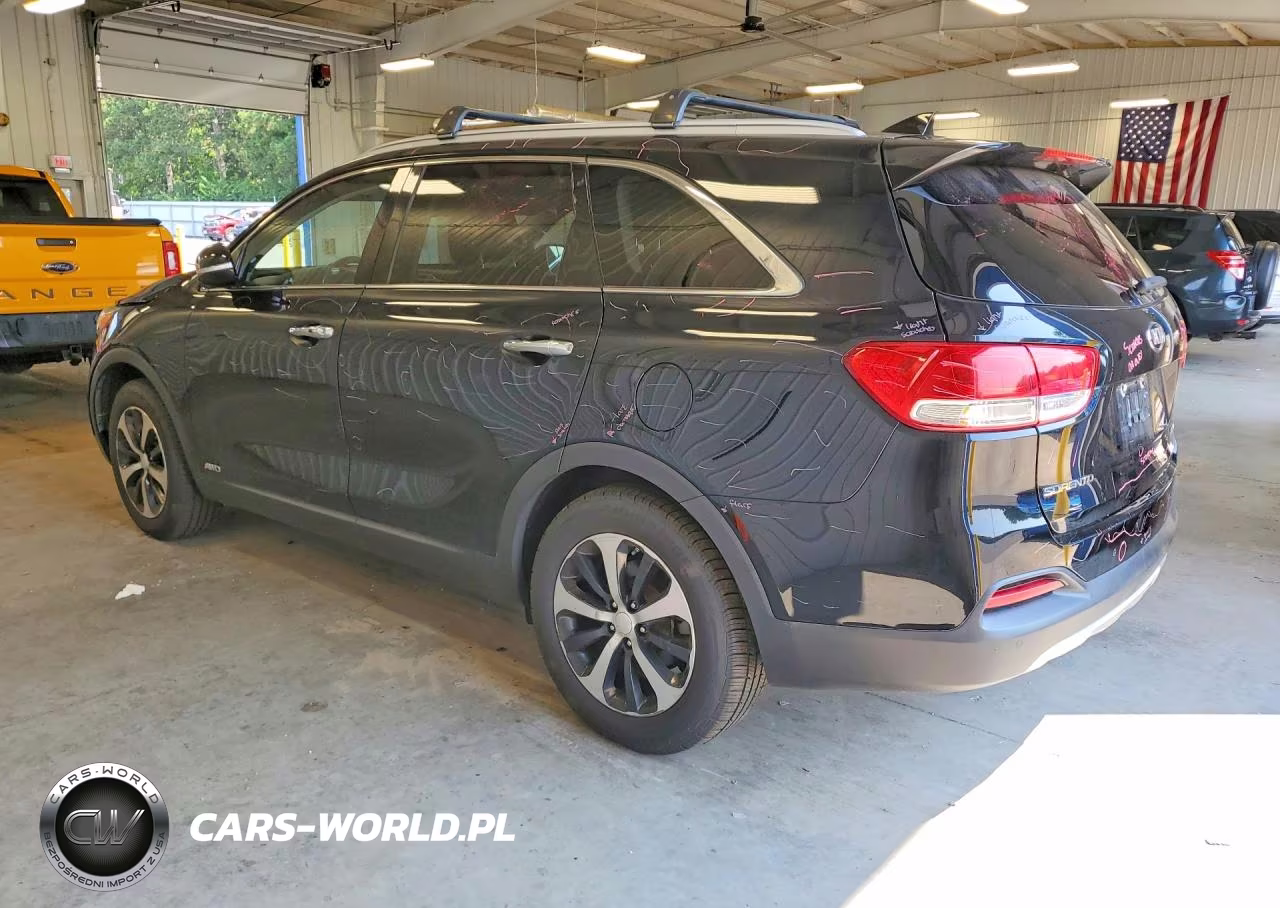 2017 Kia Sorento Ex VIN:5XYPHDA14HG284454 - 2