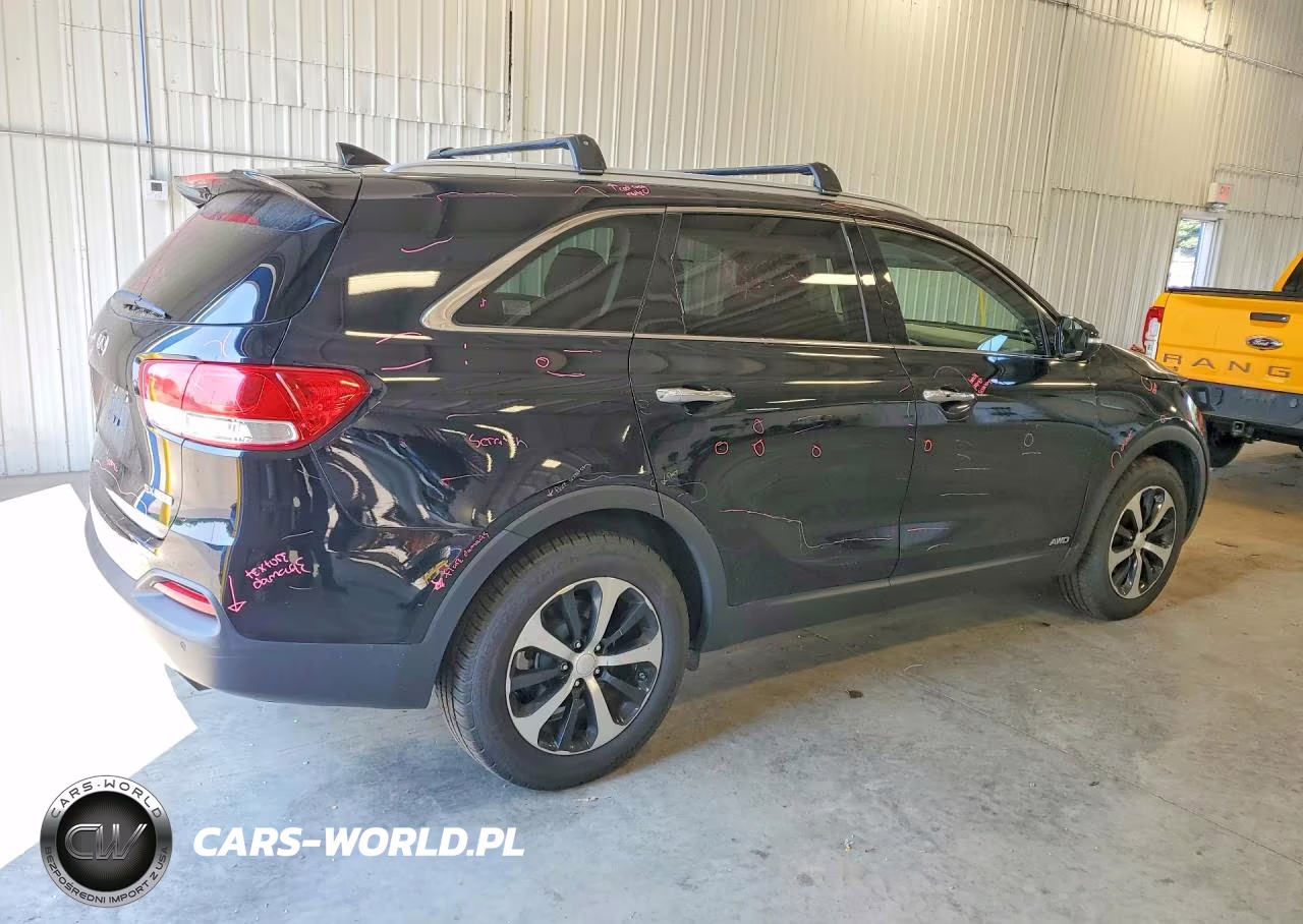 2017 Kia Sorento Ex VIN:5XYPHDA14HG284454 - 3