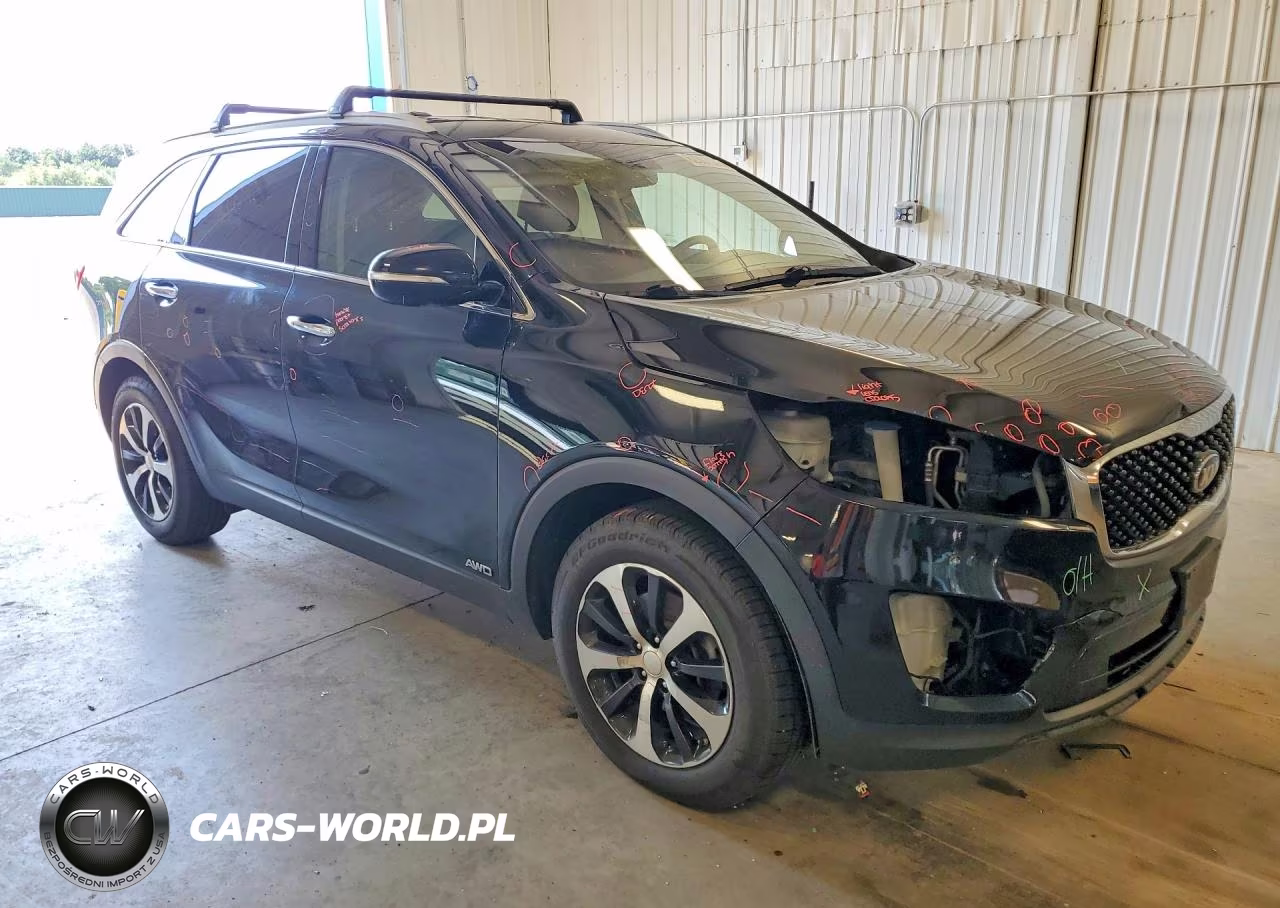 2017 Kia Sorento Ex VIN:5XYPHDA14HG284454 - 4