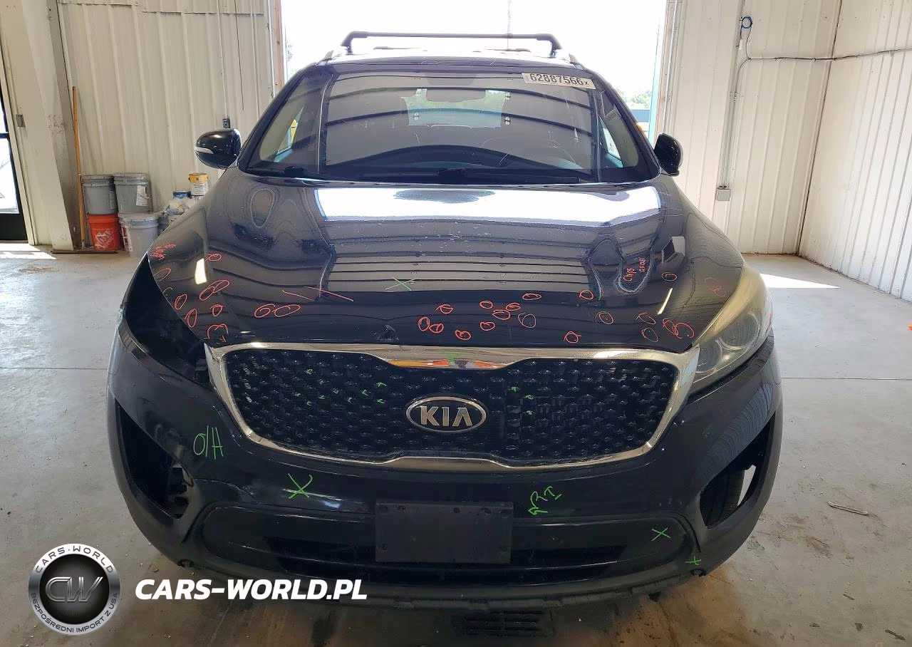 2017 Kia Sorento Ex VIN:5XYPHDA14HG284454 - 5