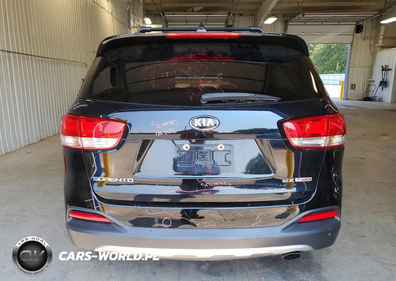 2017 Kia Sorento Ex VIN:5XYPHDA14HG284454 - 6