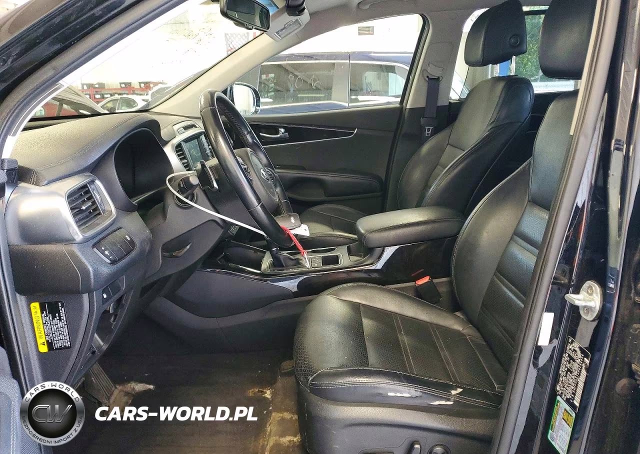 2017 Kia Sorento Ex VIN:5XYPHDA14HG284454 - 7