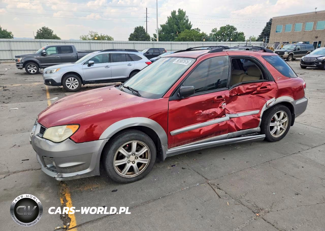 2007 Subaru Impreza Outback Sport
