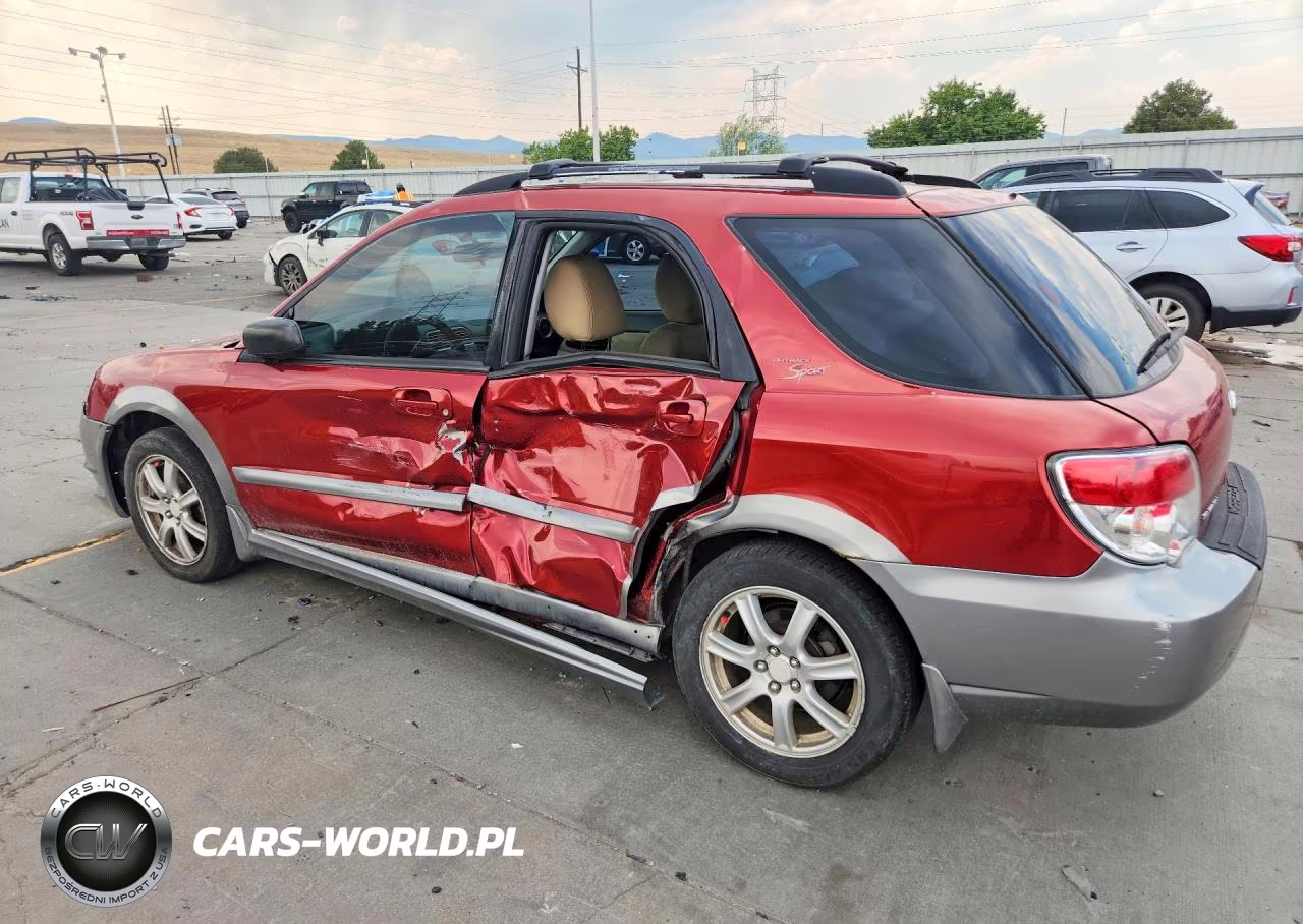 2007 Subaru Impreza Outback Sport VIN:JF1GG63617H818433 - 2
