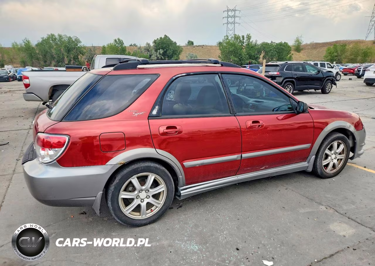 2007 Subaru Impreza Outback Sport VIN:JF1GG63617H818433 - 3