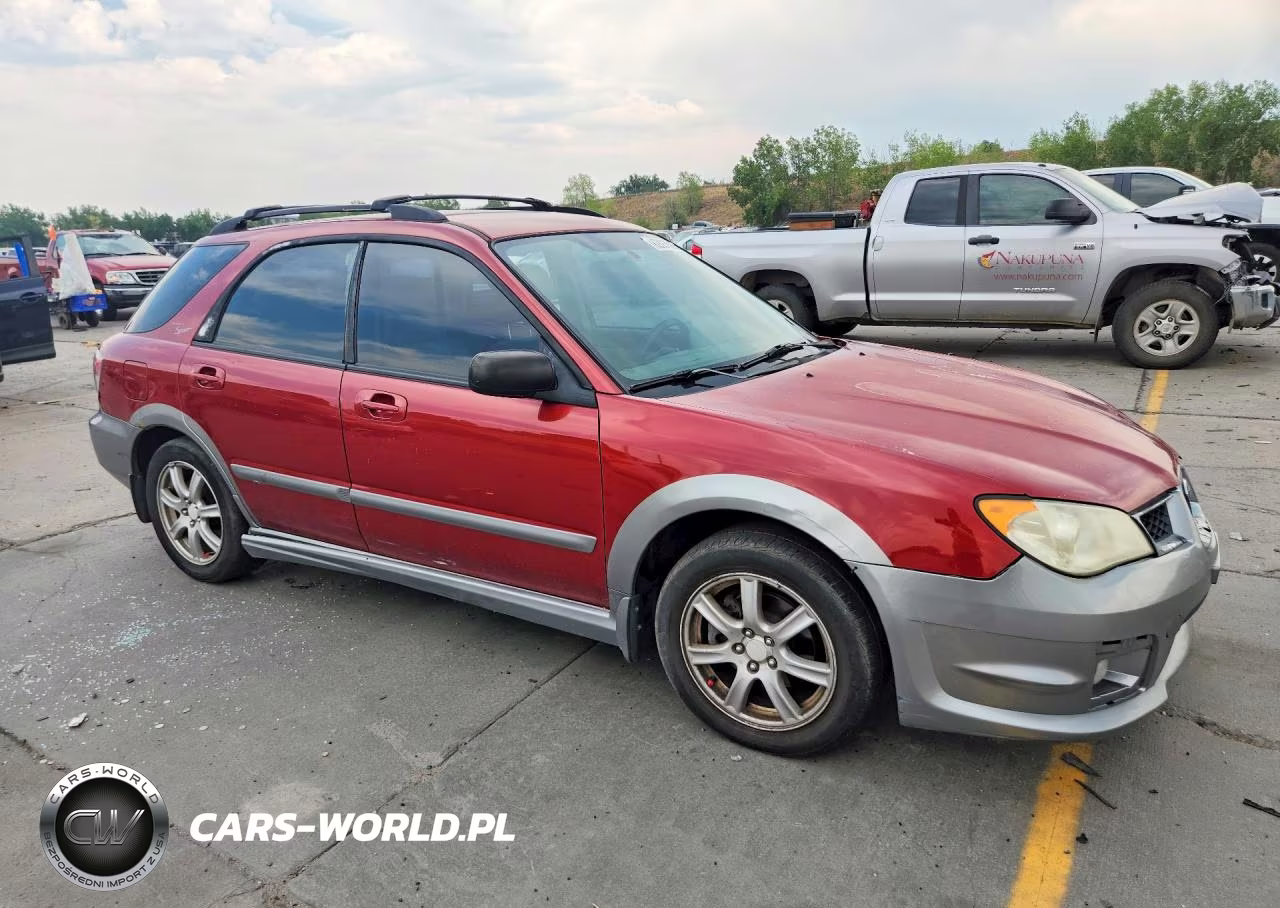 2007 Subaru Impreza Outback Sport VIN:JF1GG63617H818433 - 4