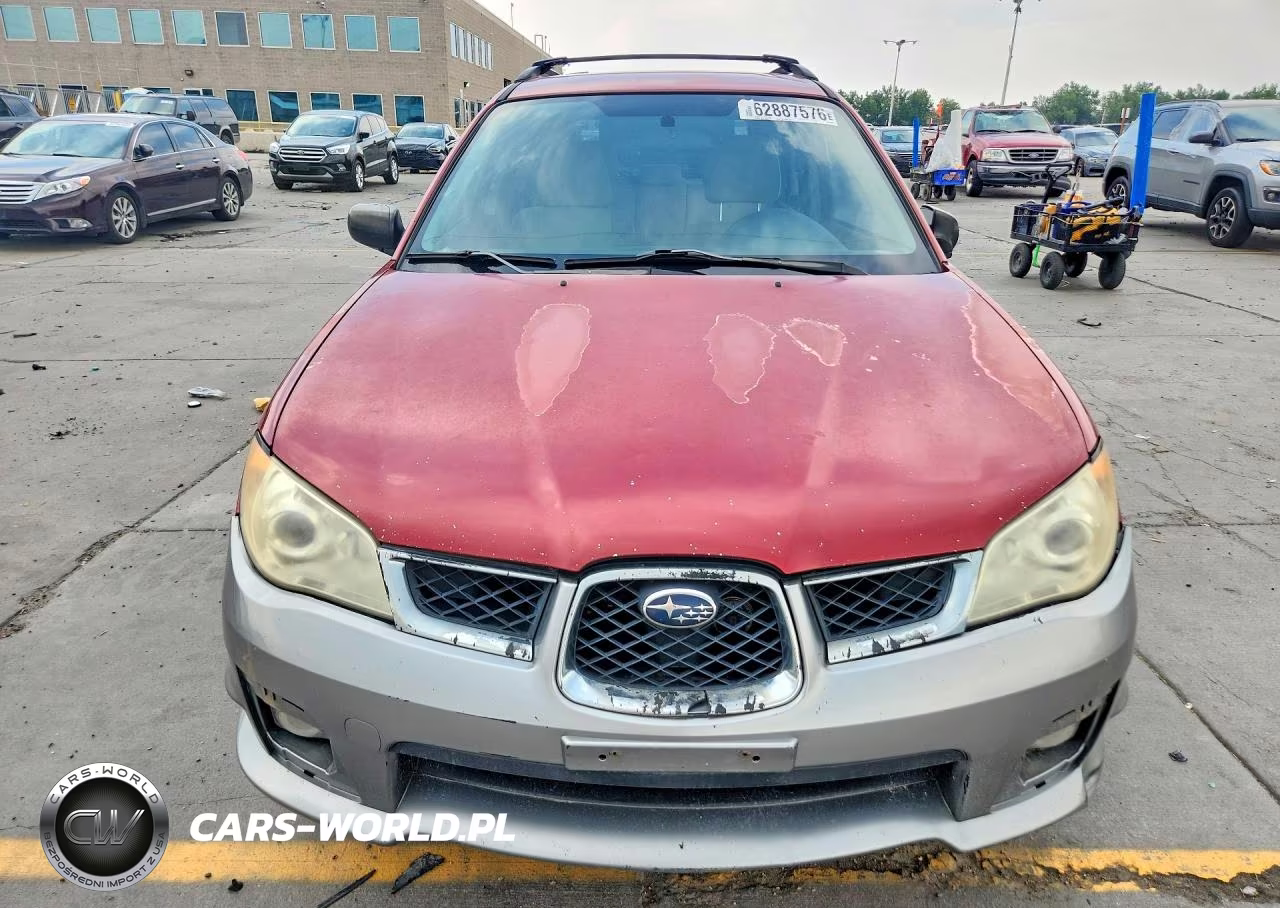2007 Subaru Impreza Outback Sport VIN:JF1GG63617H818433 - 5