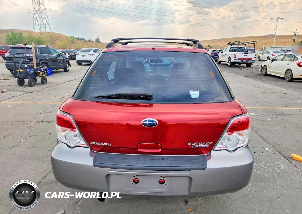 2007 Subaru Impreza Outback Sport VIN:JF1GG63617H818433 - 6