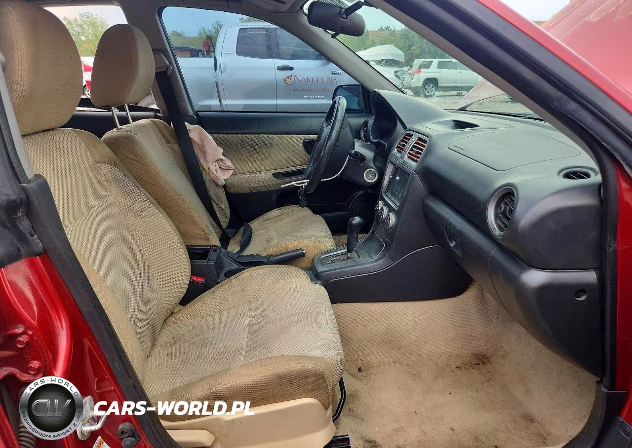 2007 Subaru Impreza Outback Sport VIN:JF1GG63617H818433 - 7