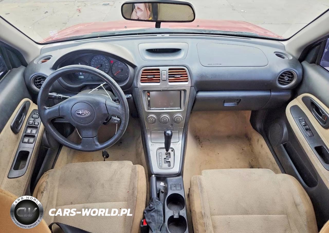 2007 Subaru Impreza Outback Sport VIN:JF1GG63617H818433 - 8