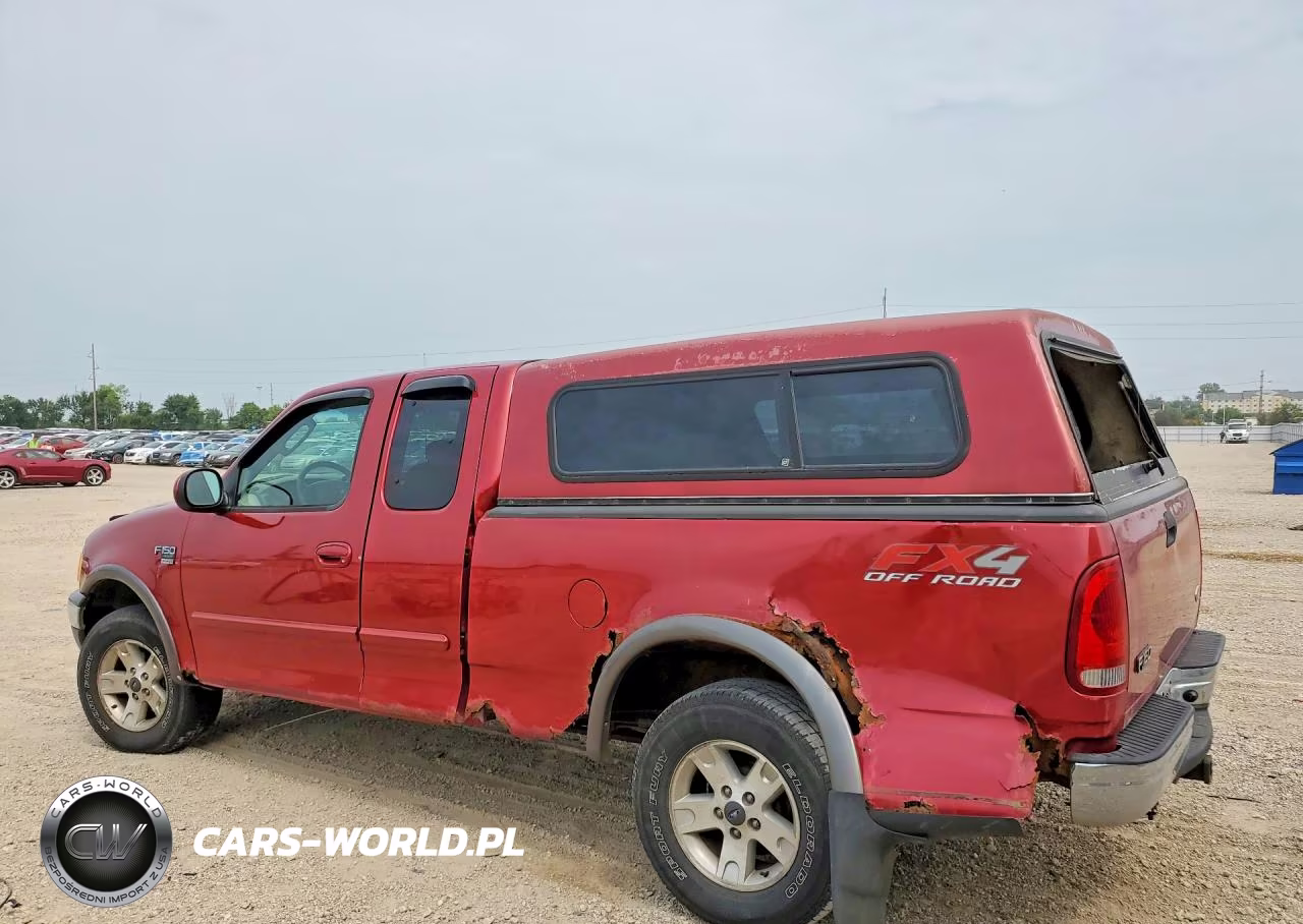 2003 Ford F150 VIN:1FTRX18W13NB72918 - 2