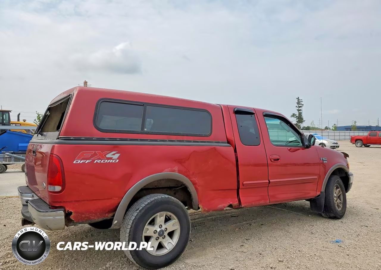 2003 Ford F150 VIN:1FTRX18W13NB72918 - 3
